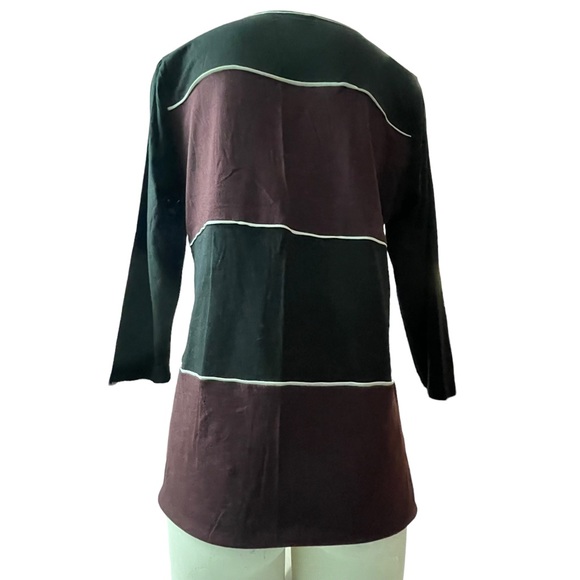 Ann Taylor LS top size Large - Picture 3 of 12